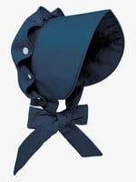 Carson Elizabeth Kids Navy Bonnet