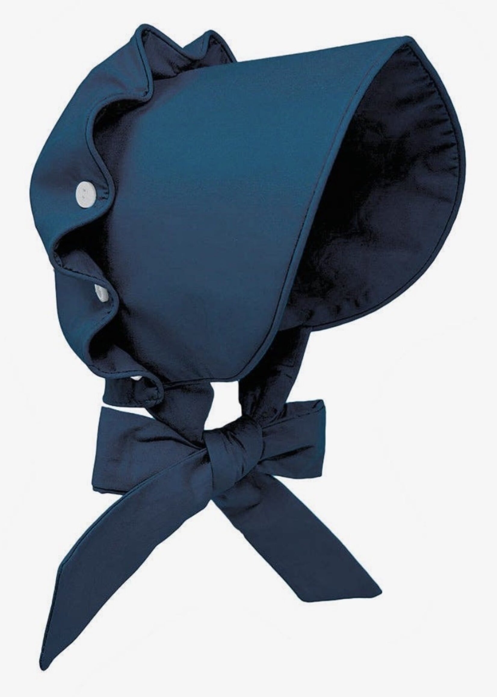Carson Elizabeth Kids Navy Bonnet