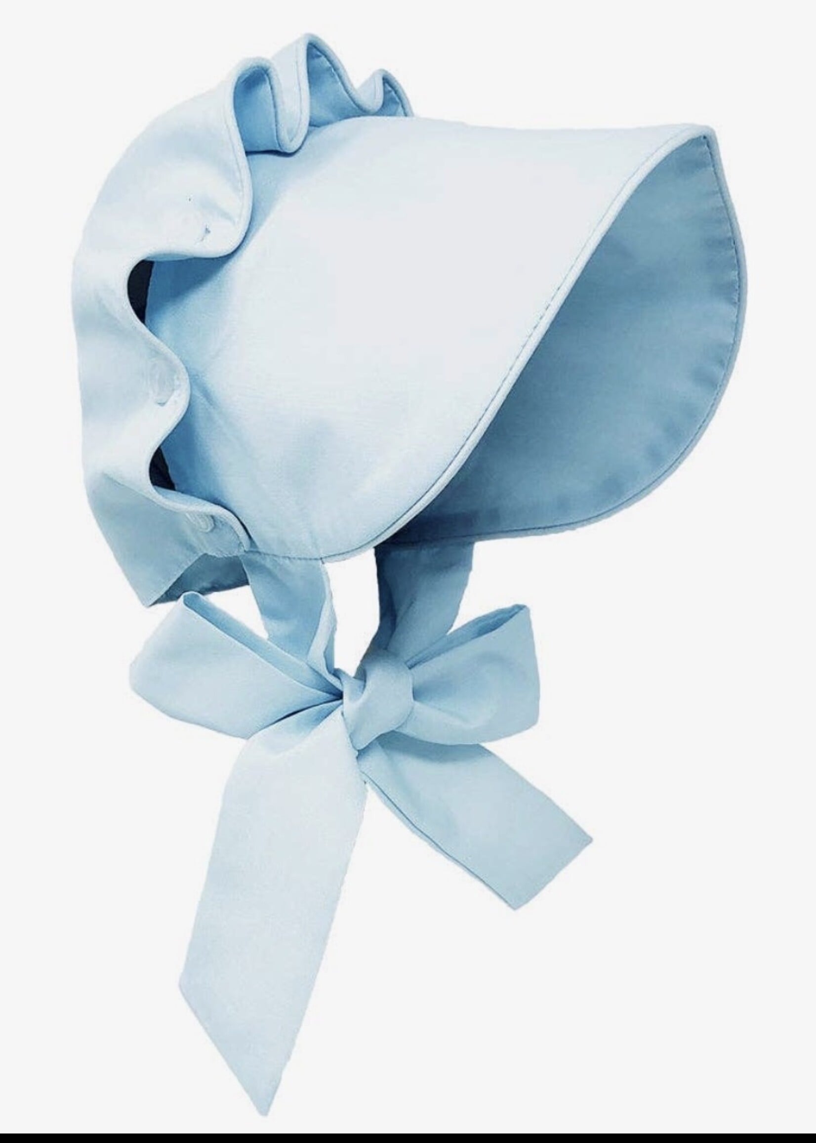 Carson Elizabeth Kids Light Blue Bonnet