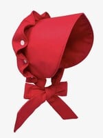 Carson Elizabeth Kids Red Bonnet