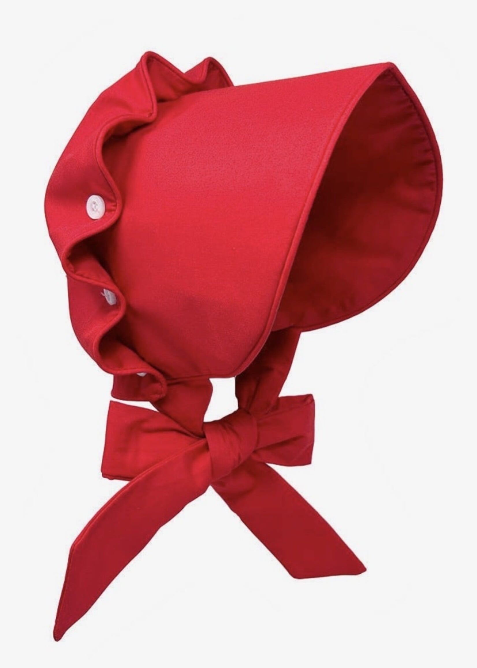 Carson Elizabeth Kids Red Bonnet