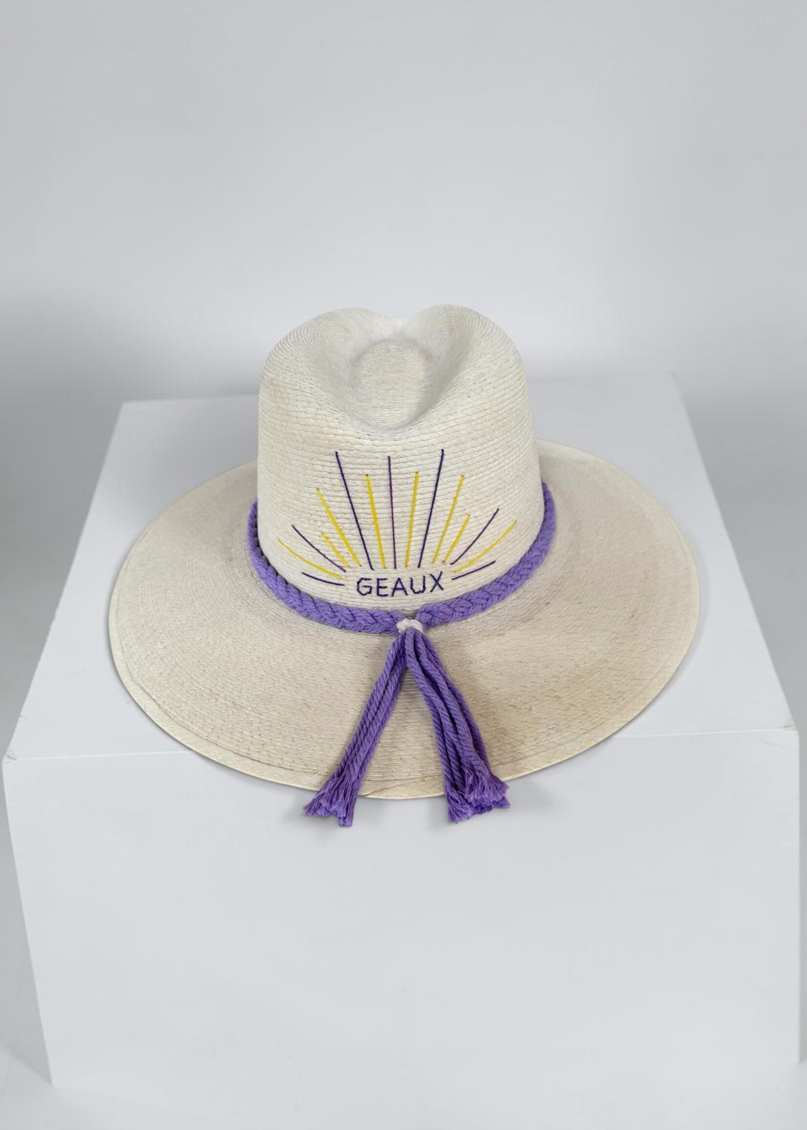 Bloom and Company Geaux Game Day Hat