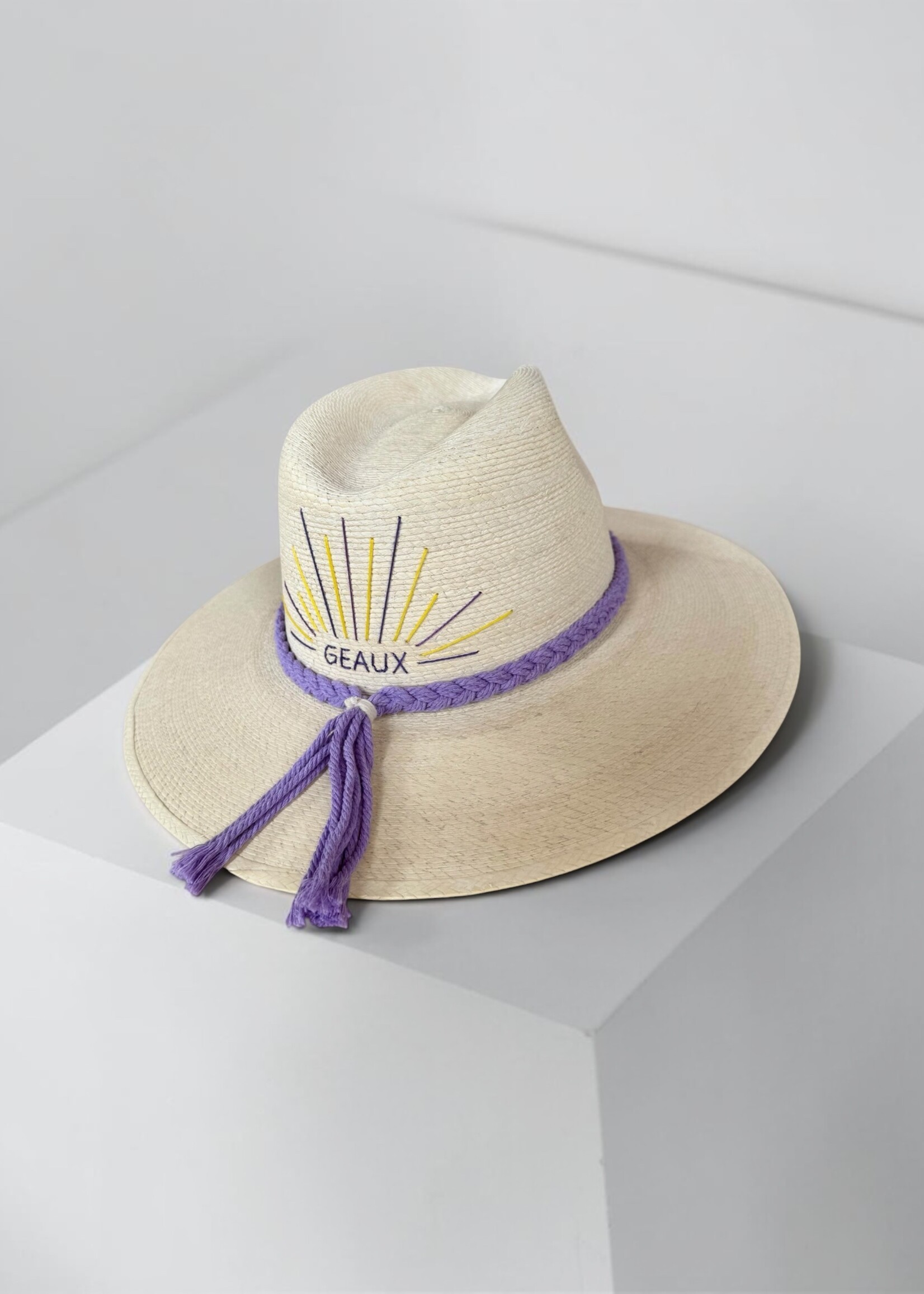 Bloom and Company Geaux Game Day Hat
