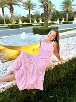 Bloom and Company Tween Girls Pink Maxi Dress