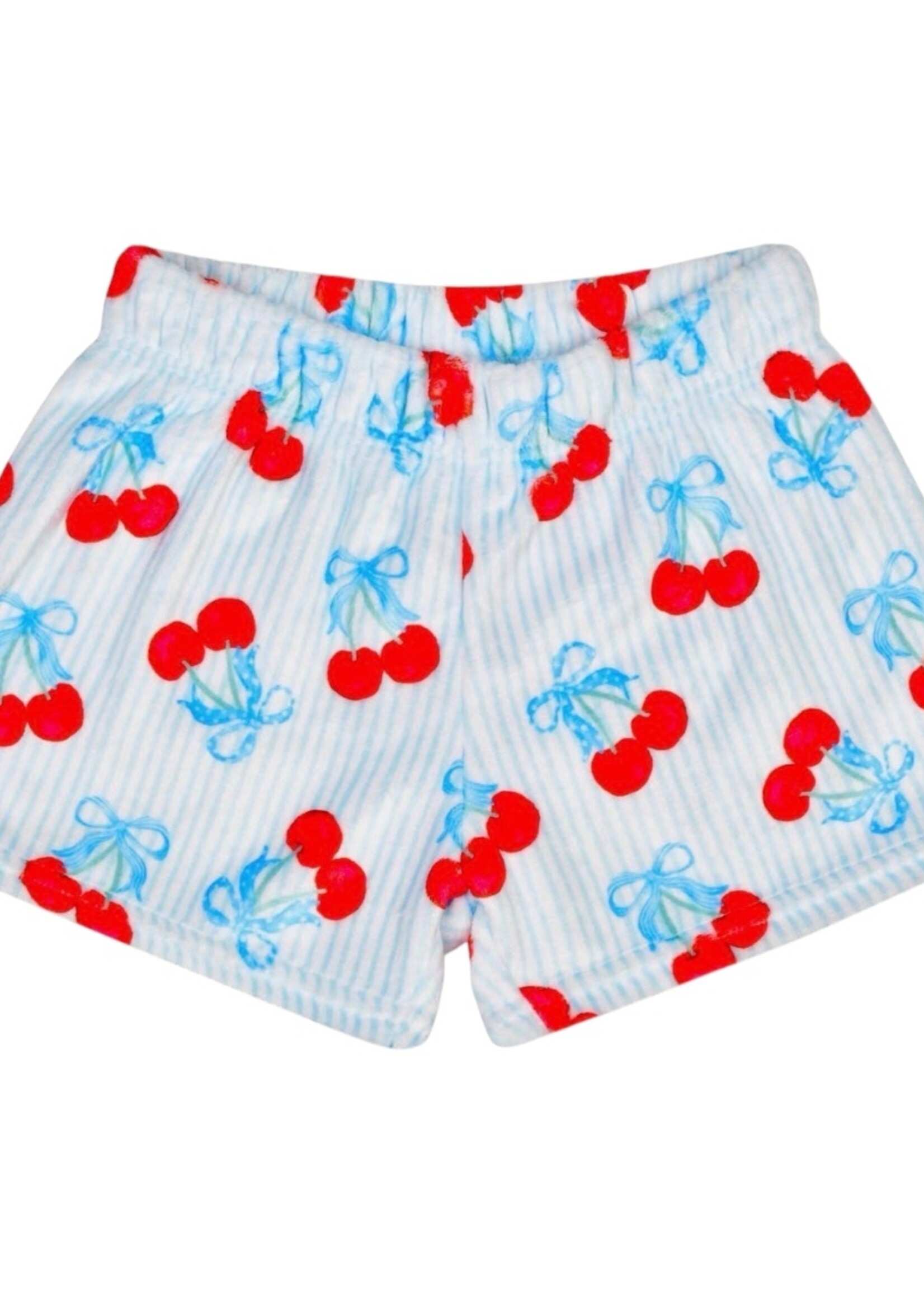 Iscream Cherry On top Plush Shorts