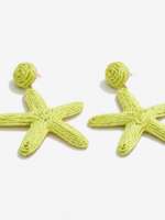 Bloom and Company Starfish Statement Earrings