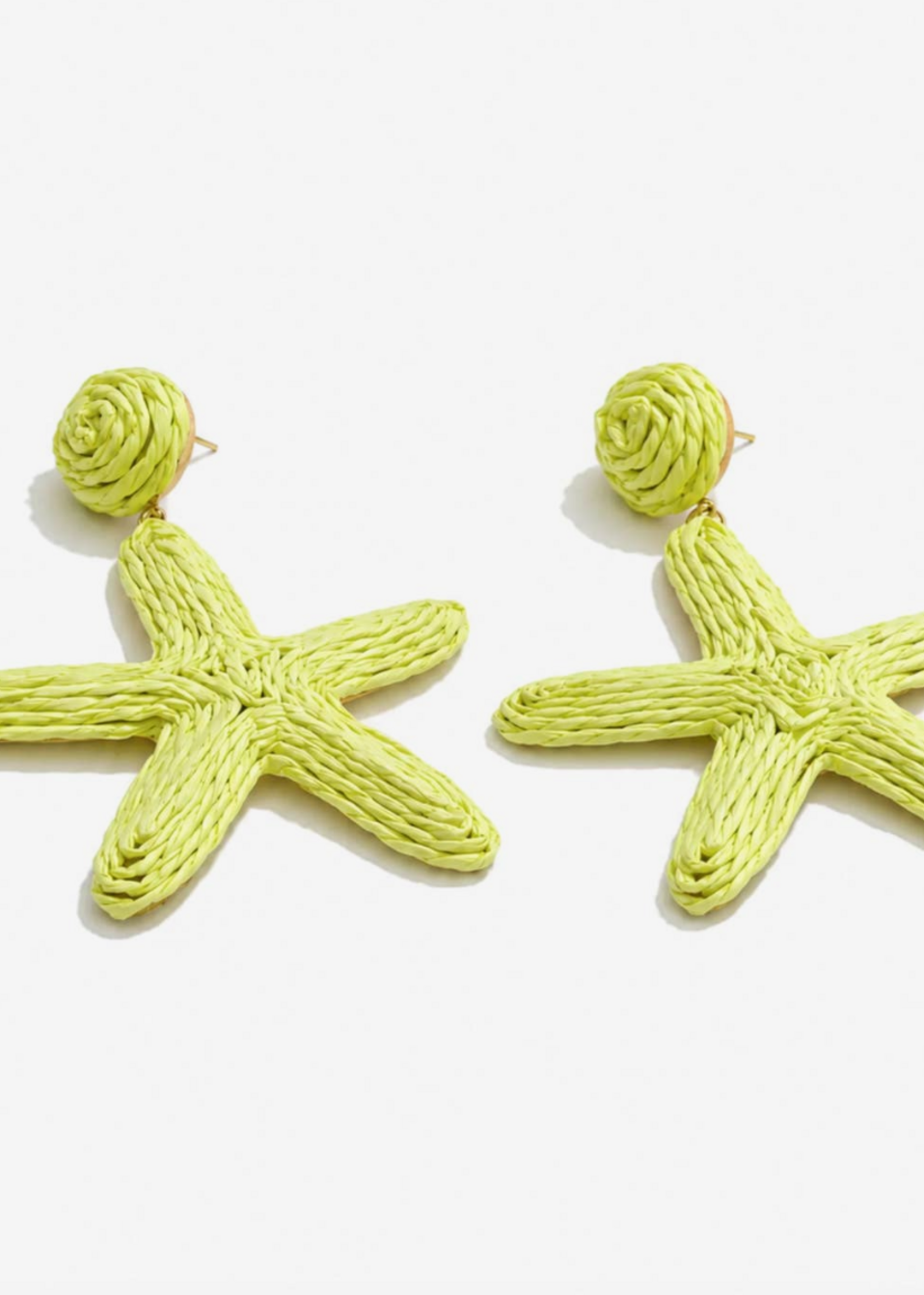 Bloom and Company Starfish Statement Earrings
