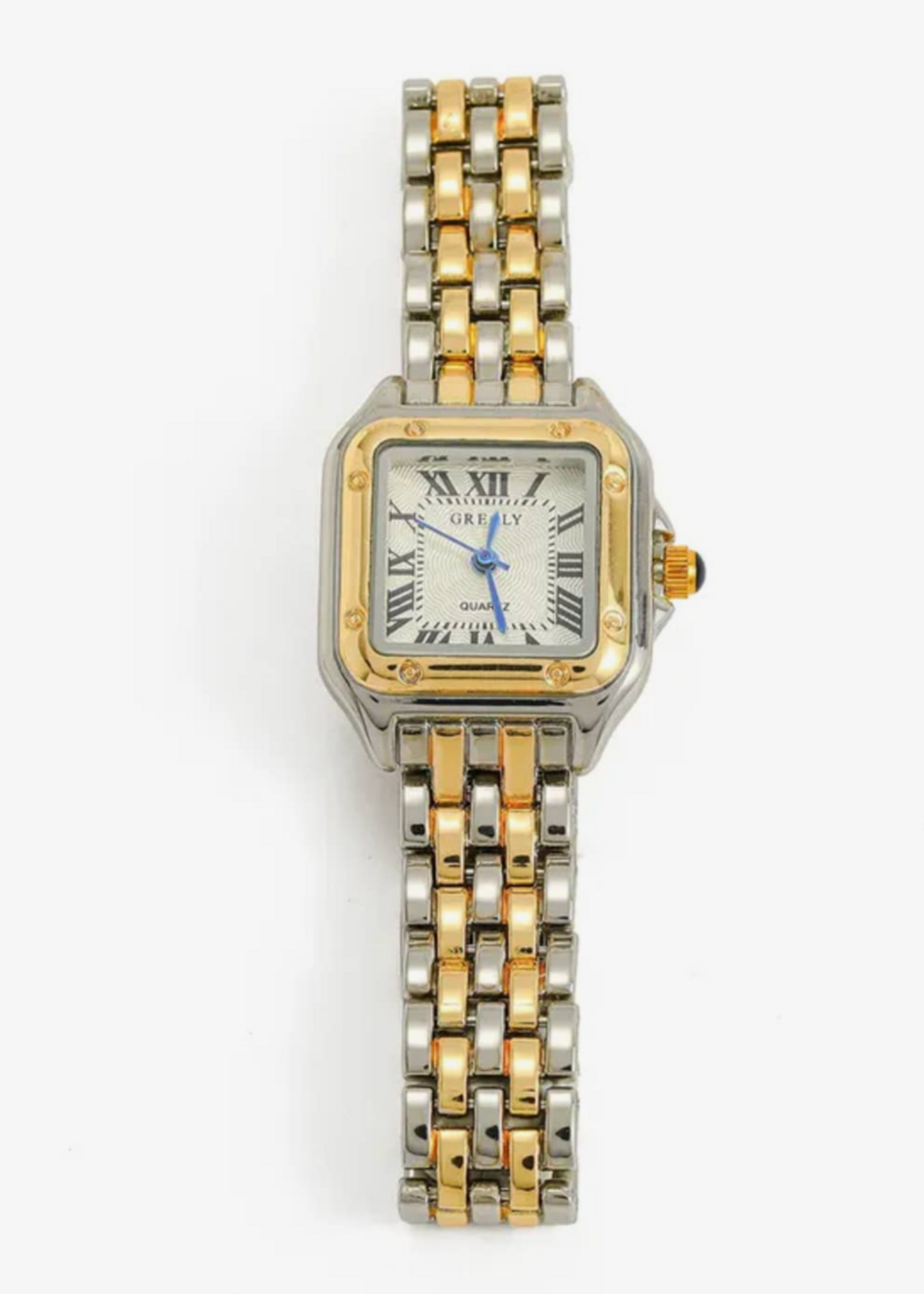 Bloom and Company Gold & Silver Two Toned Watch