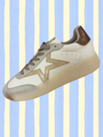 Shu Shop Gold Star Platform Sneaker