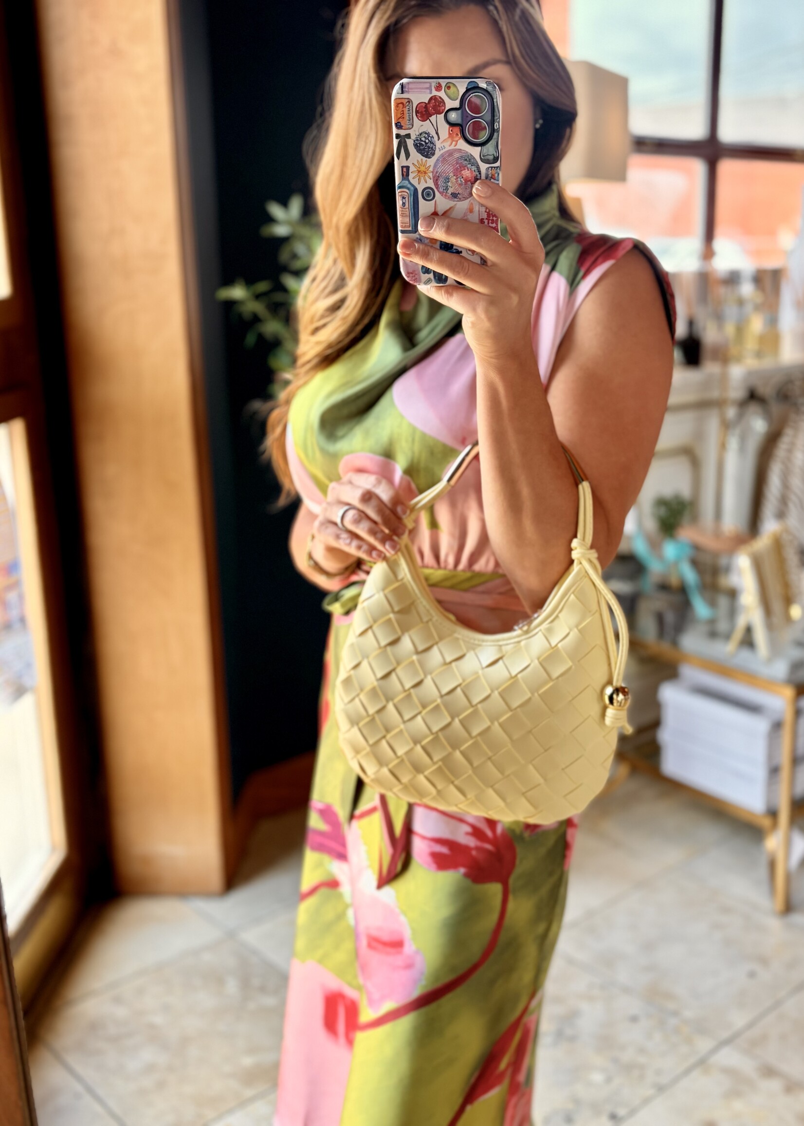 Moda Luxe Butter Lucia Hobo Bag