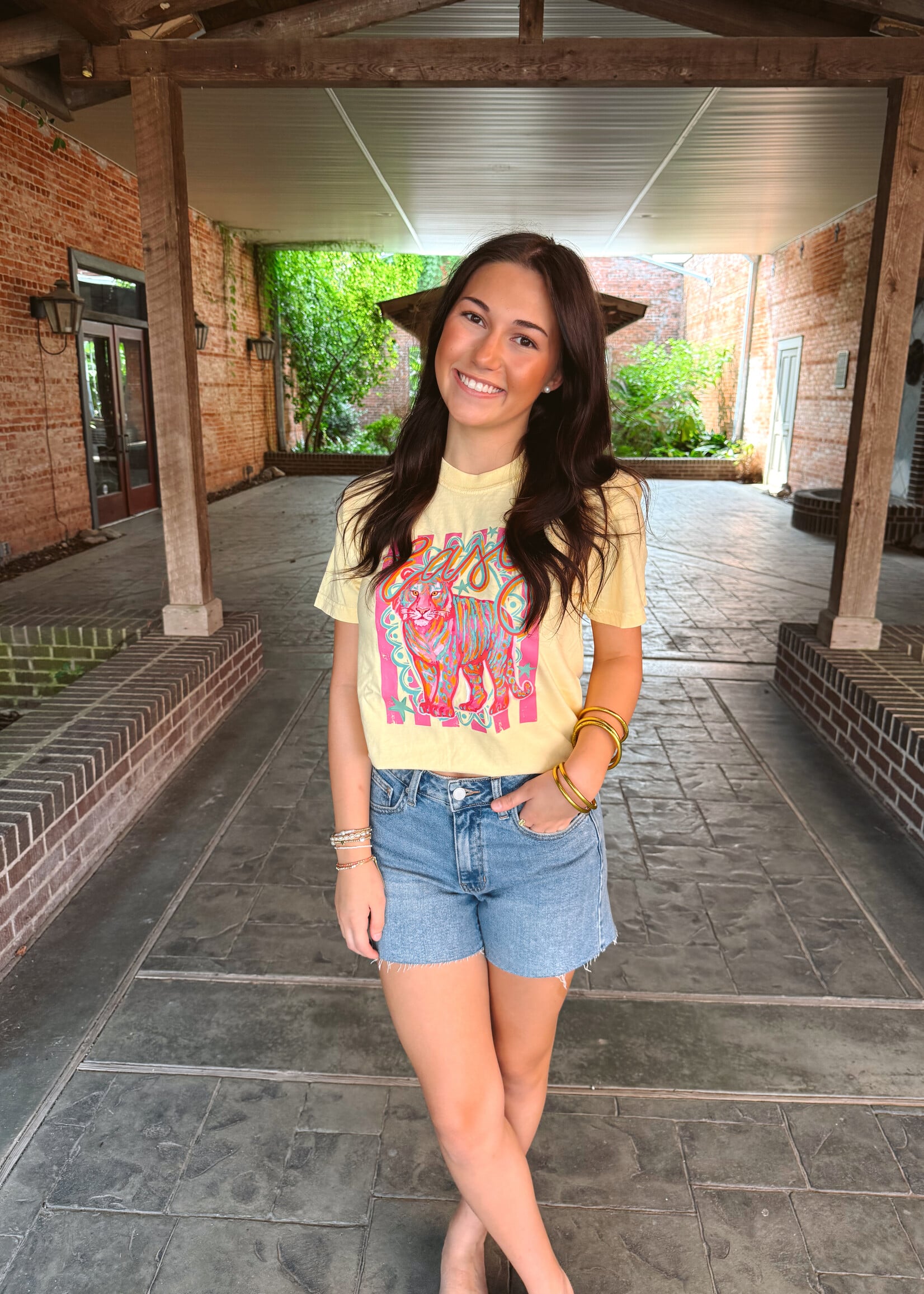 CCs Customs LLC Colorful Easy Tiger Shirt