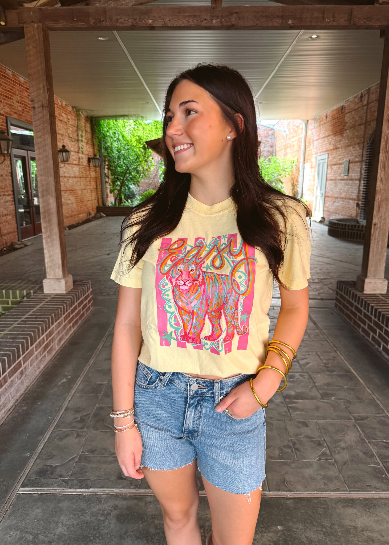 CCs Customs LLC Colorful Easy Tiger Shirt