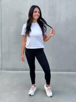 KIMBERLY C Black High Rise Contour Leggings