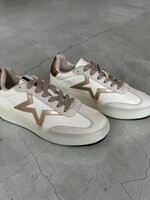 Shu Shop Gold Star Platform Sneaker