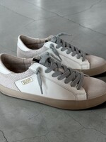 Shu Shop White w/ Grey Accent Sneaker