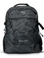 Bloom and Company Burlebo Black Camo Backpack
