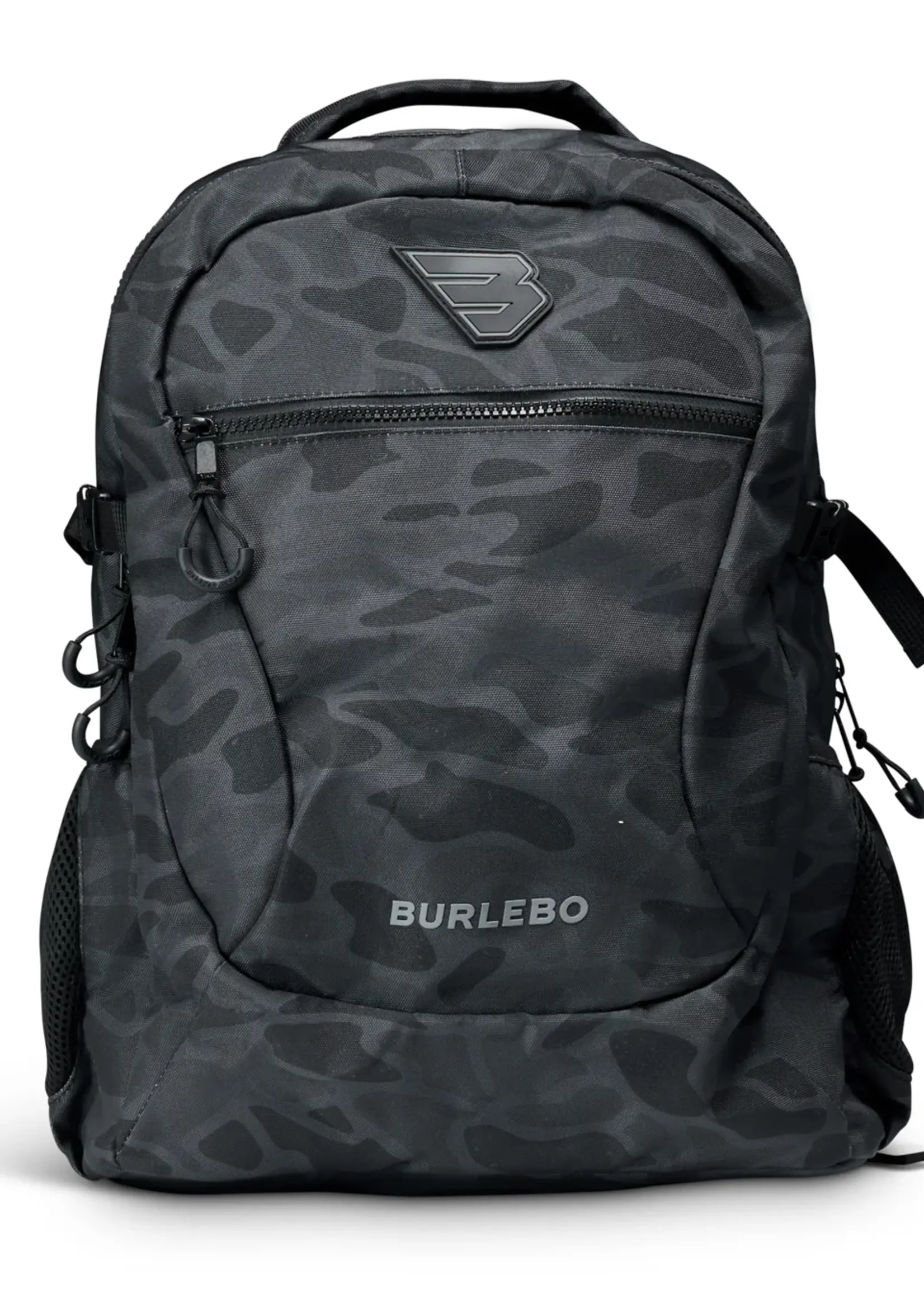 Bloom and Company Burlebo Black Camo Backpack