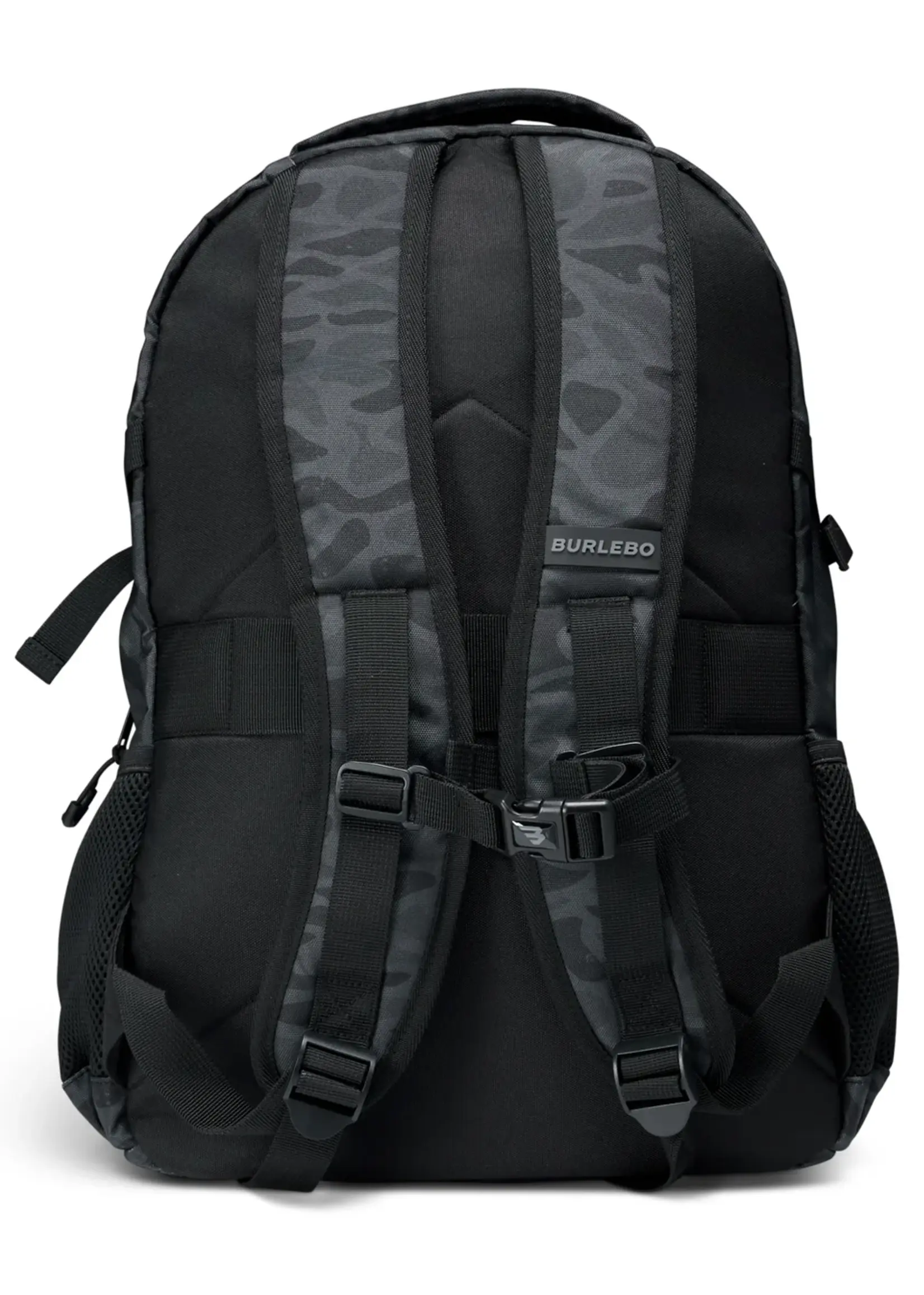 Bloom and Company Burlebo Black Camo Backpack