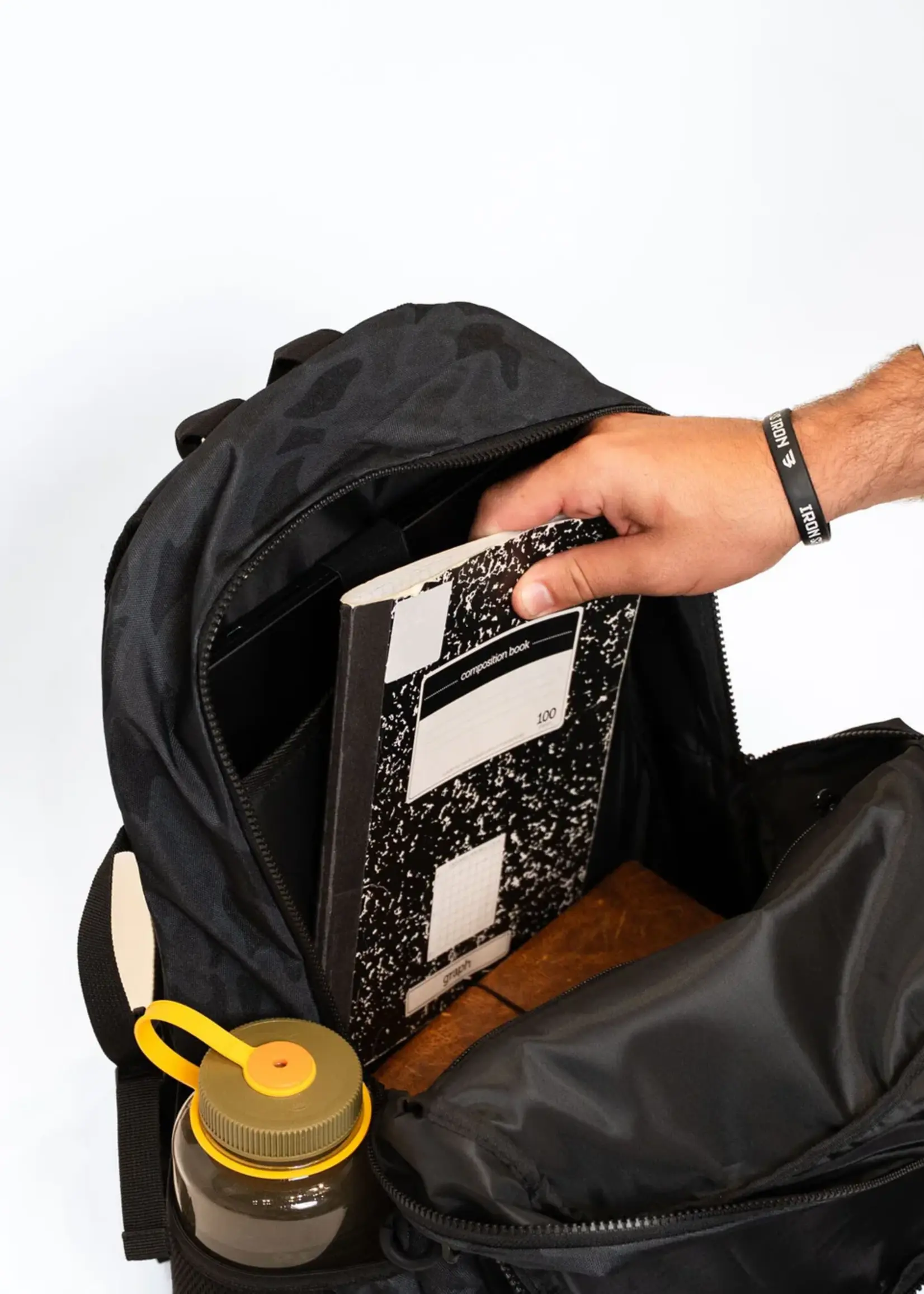 Bloom and Company Burlebo Black Camo Backpack