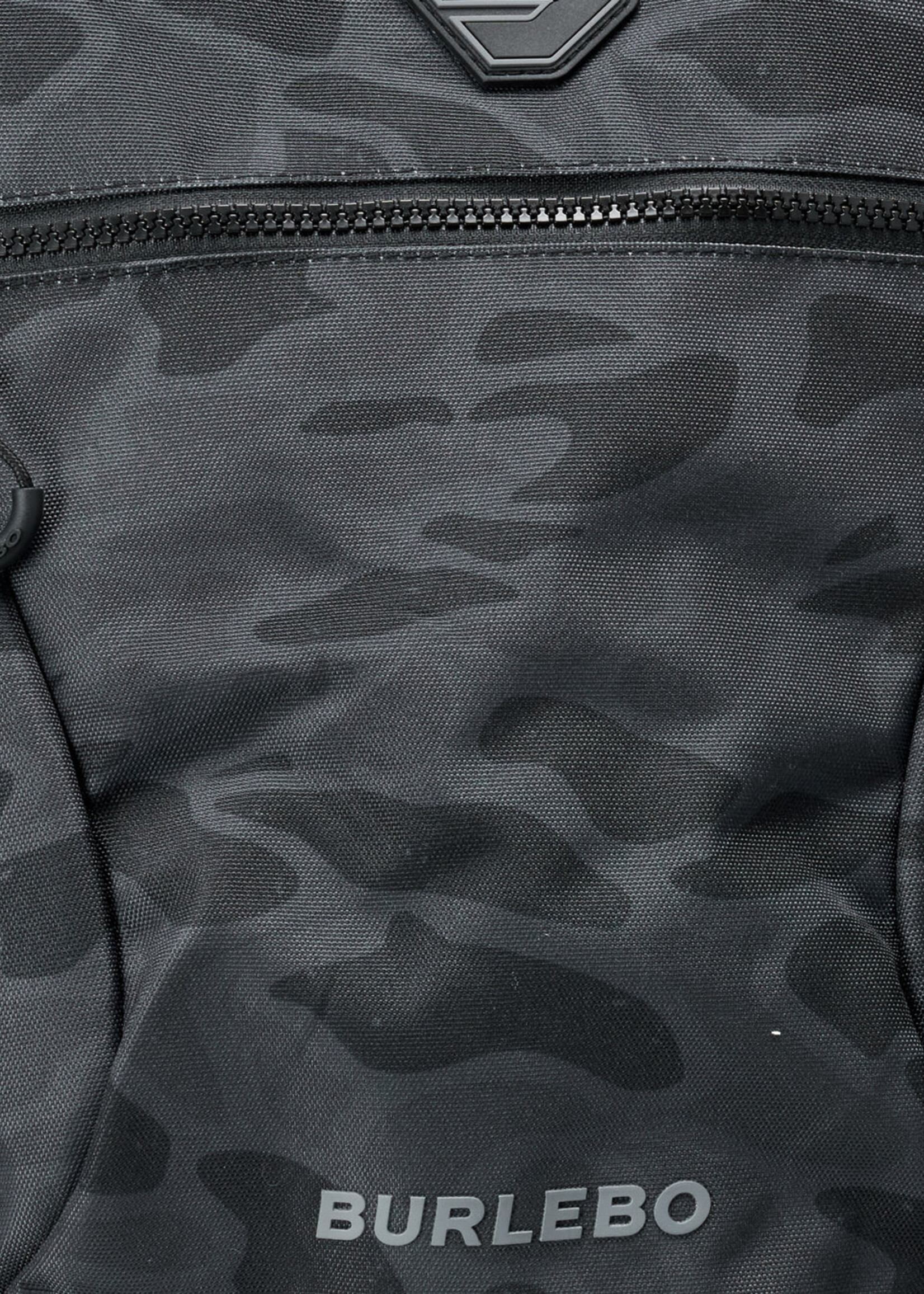 Bloom and Company Burlebo Black Camo Backpack