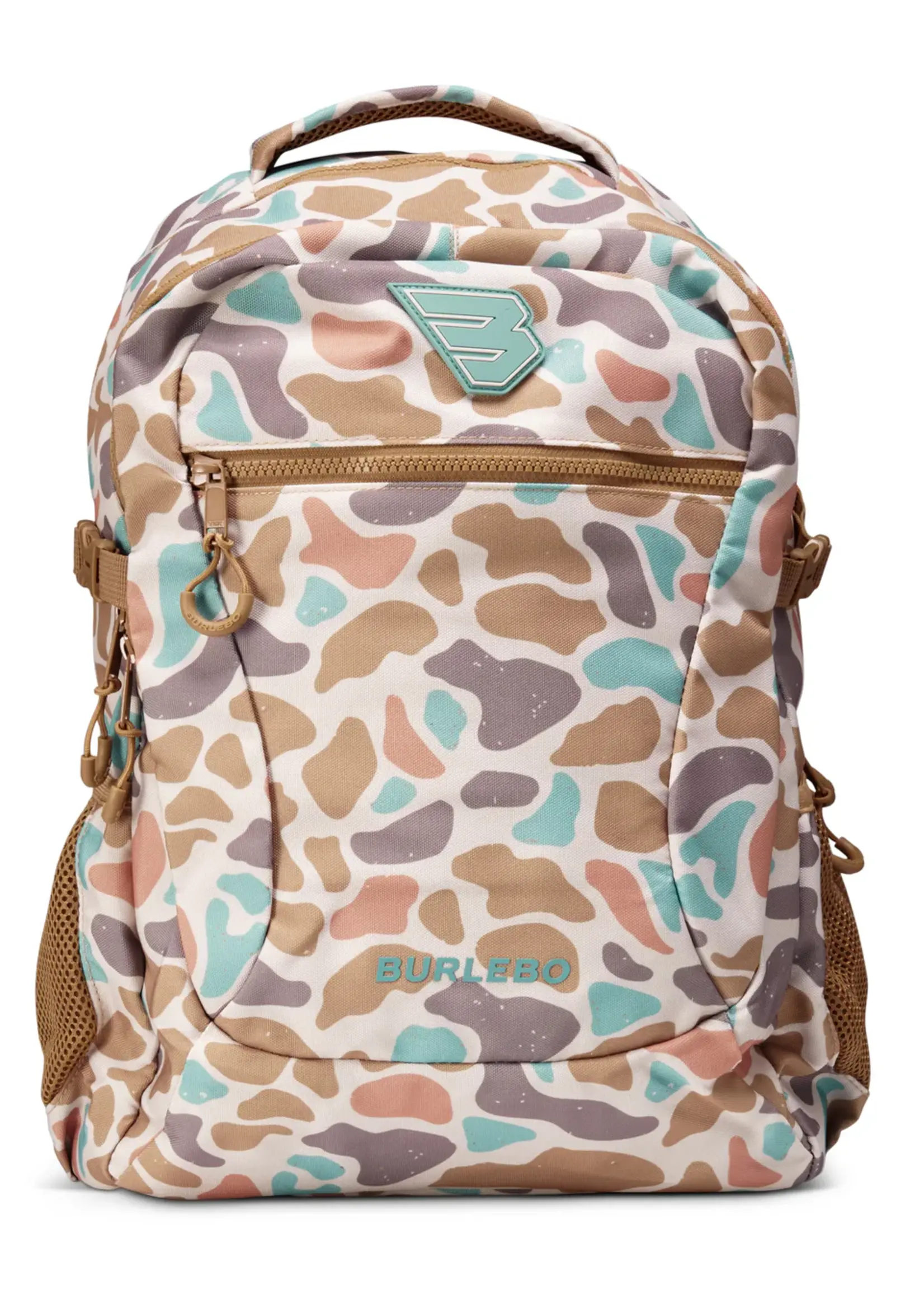 Bloom and Company Burlebo Bayside Camo Backpack