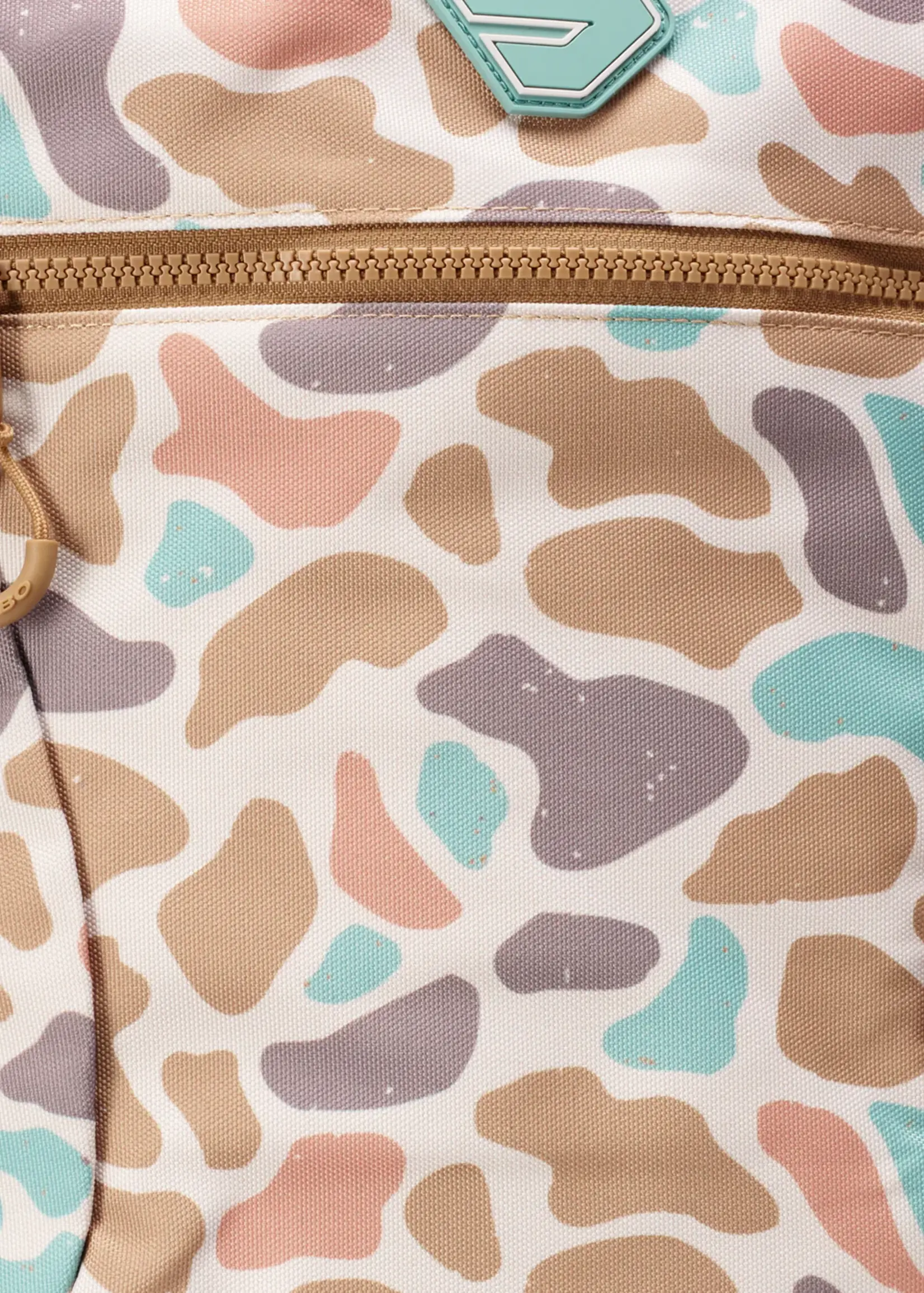 Bloom and Company Burlebo Bayside Camo Backpack