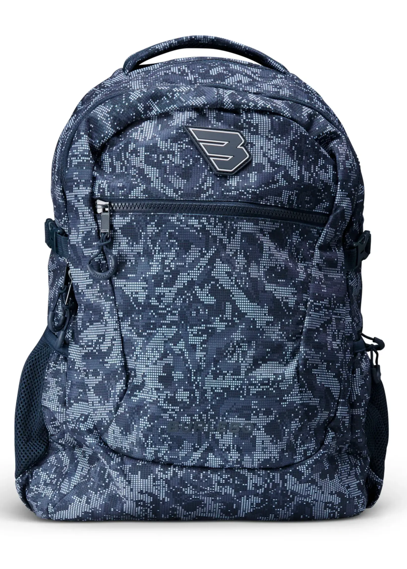 Bloom and Company Burlebo Navy Digi Camo Backpack