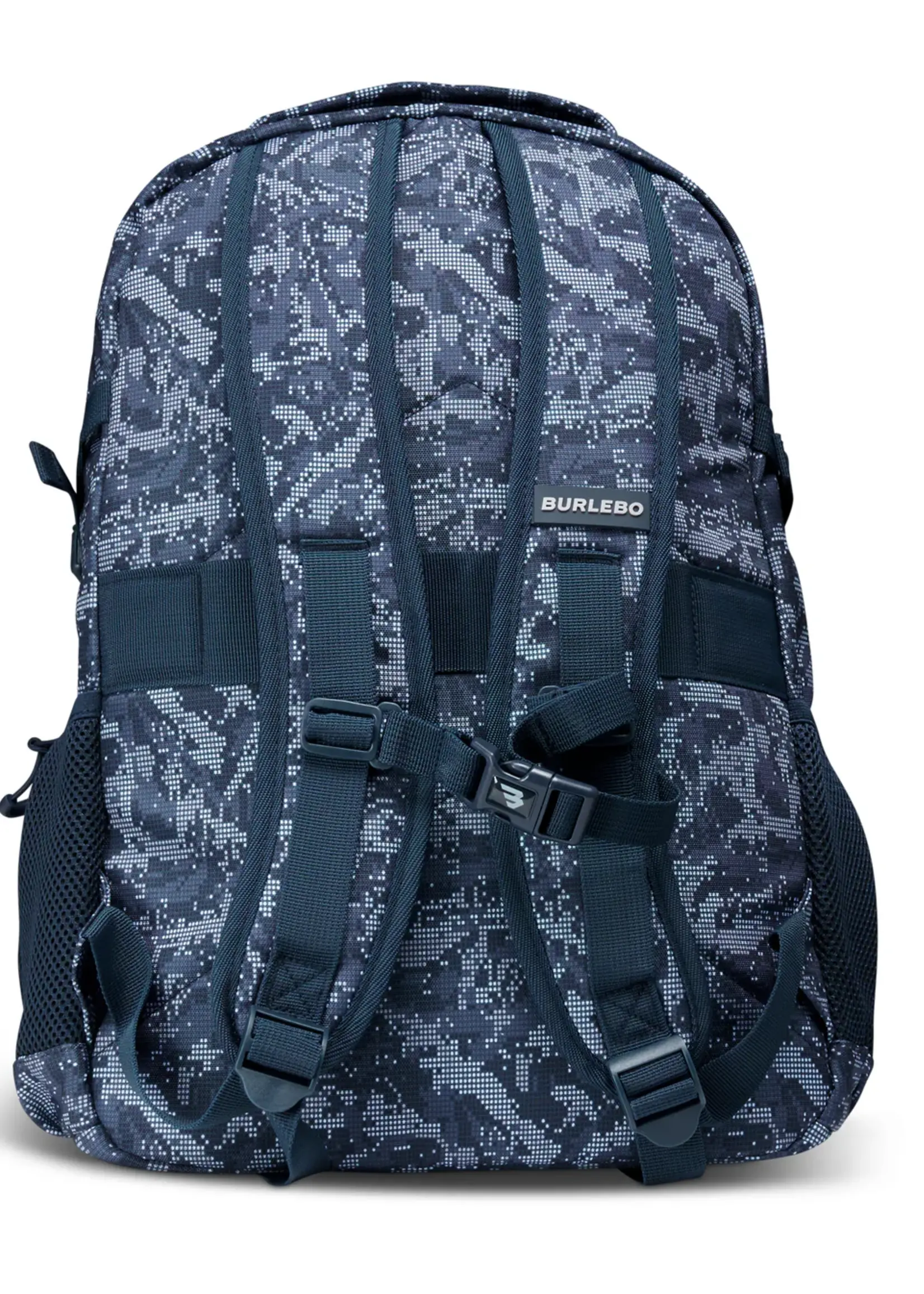 Bloom and Company Burlebo Navy Digi Camo Backpack