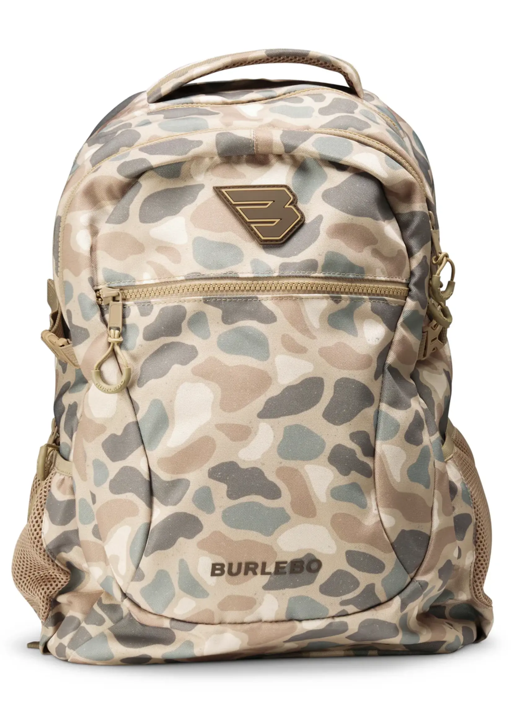 Bloom and Company Burlebo Pintail Camo Backpack