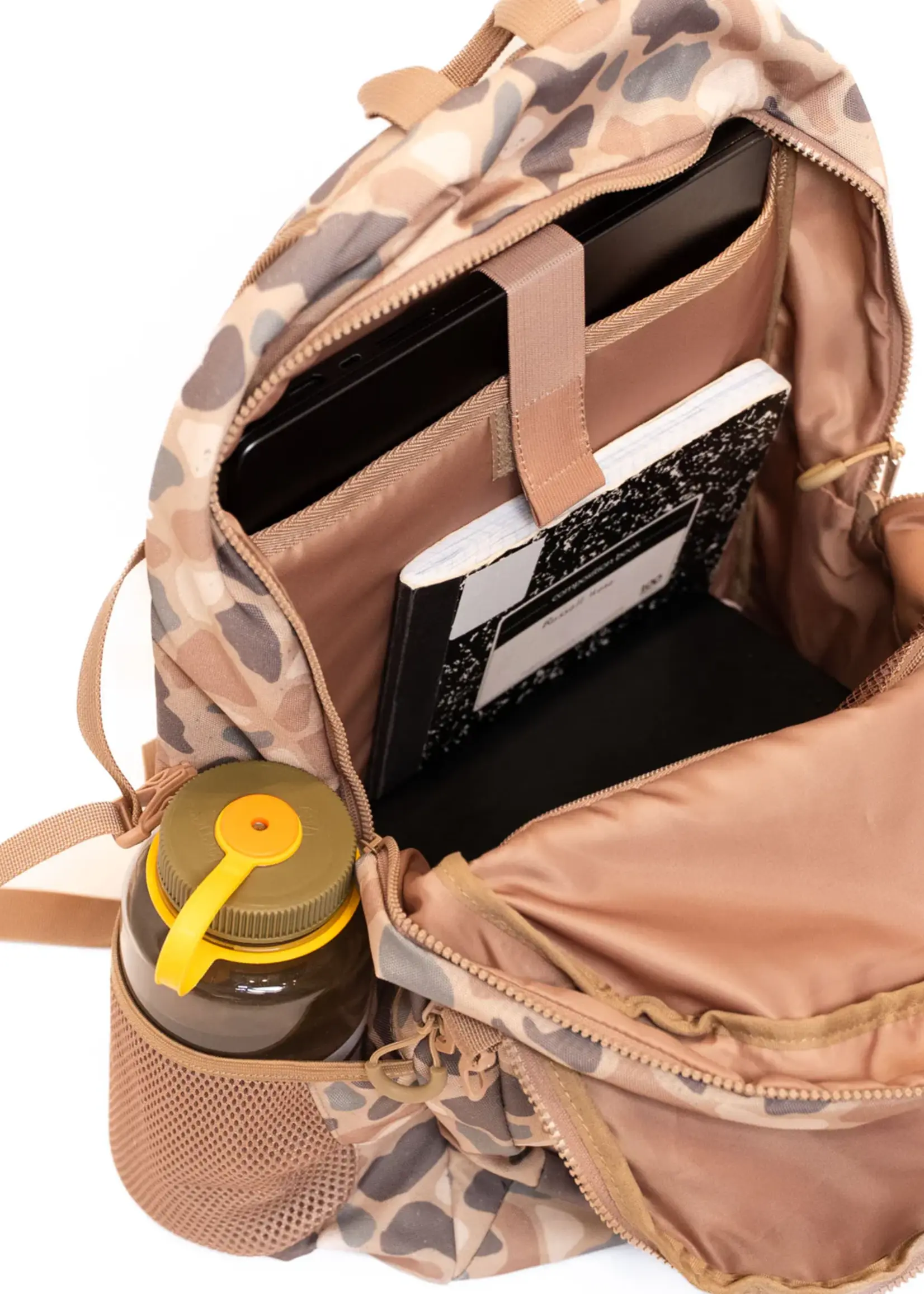 Bloom and Company Burlebo Pintail Camo Backpack