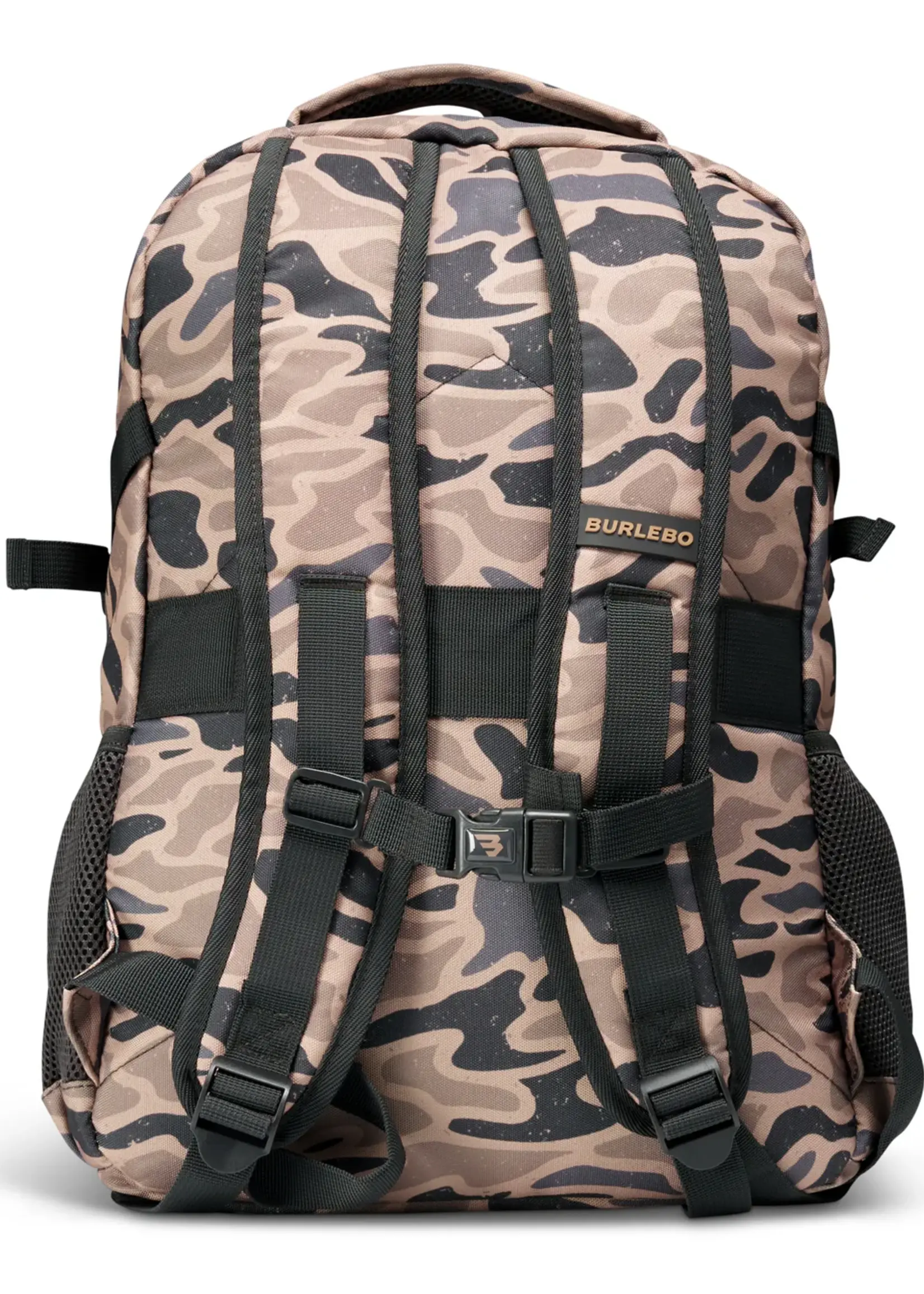 Bloom and Company Burlebo Gauge Camo Backpack