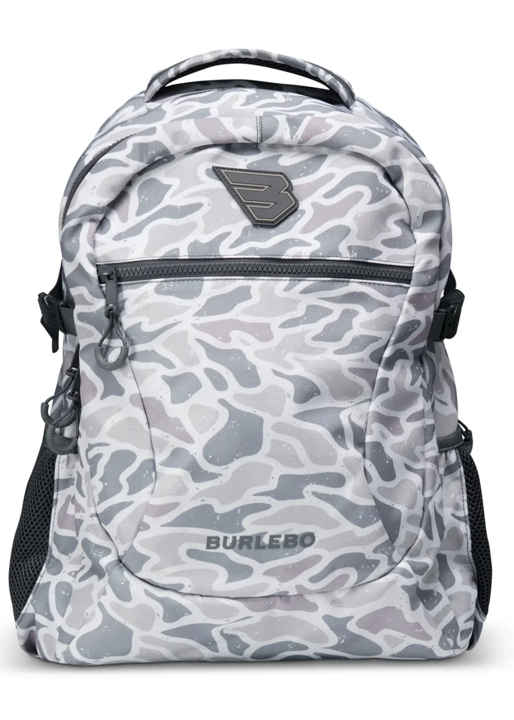 Bloom and Company Burlebo White Camo Backpack