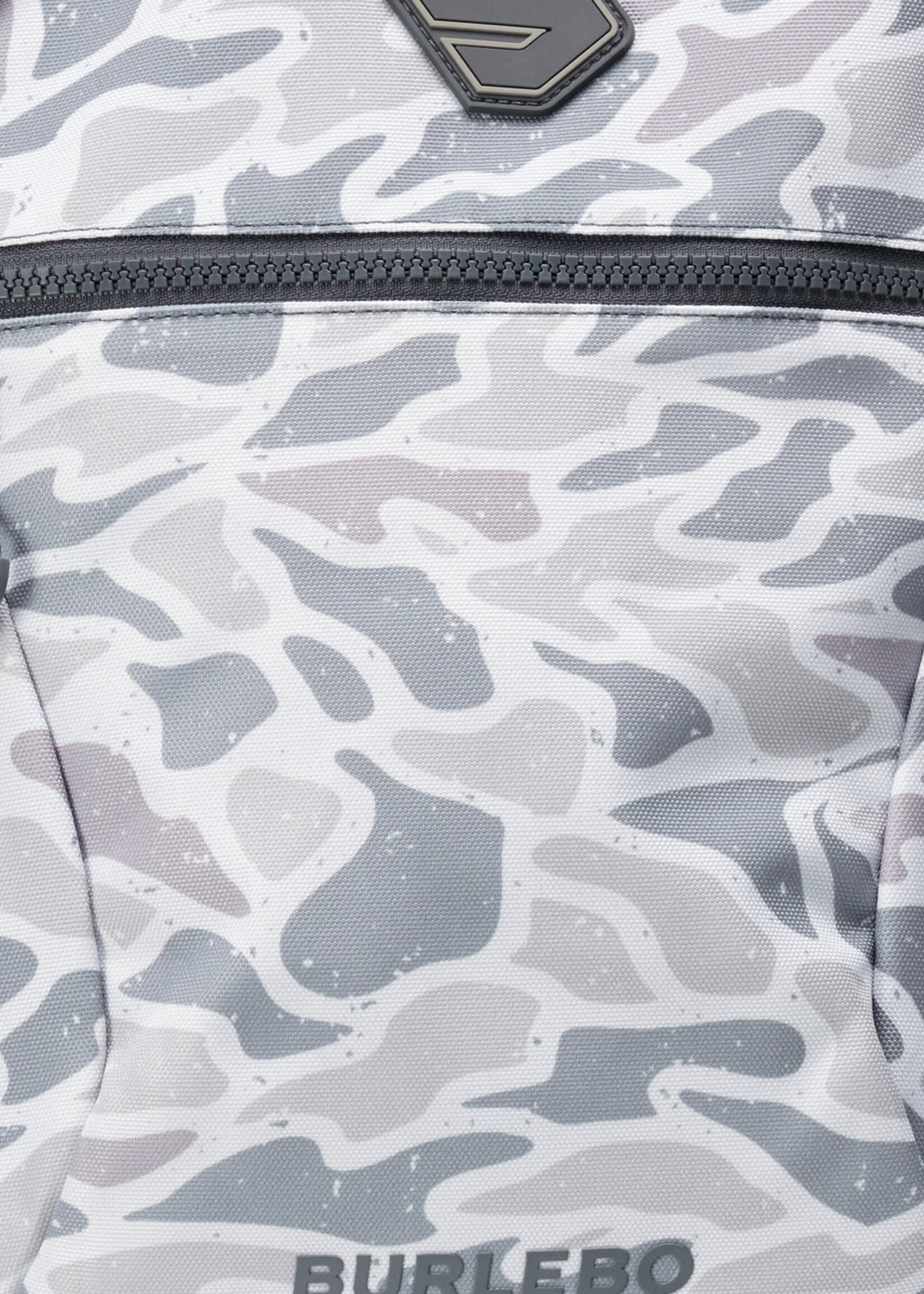 Bloom and Company Burlebo White Camo Backpack