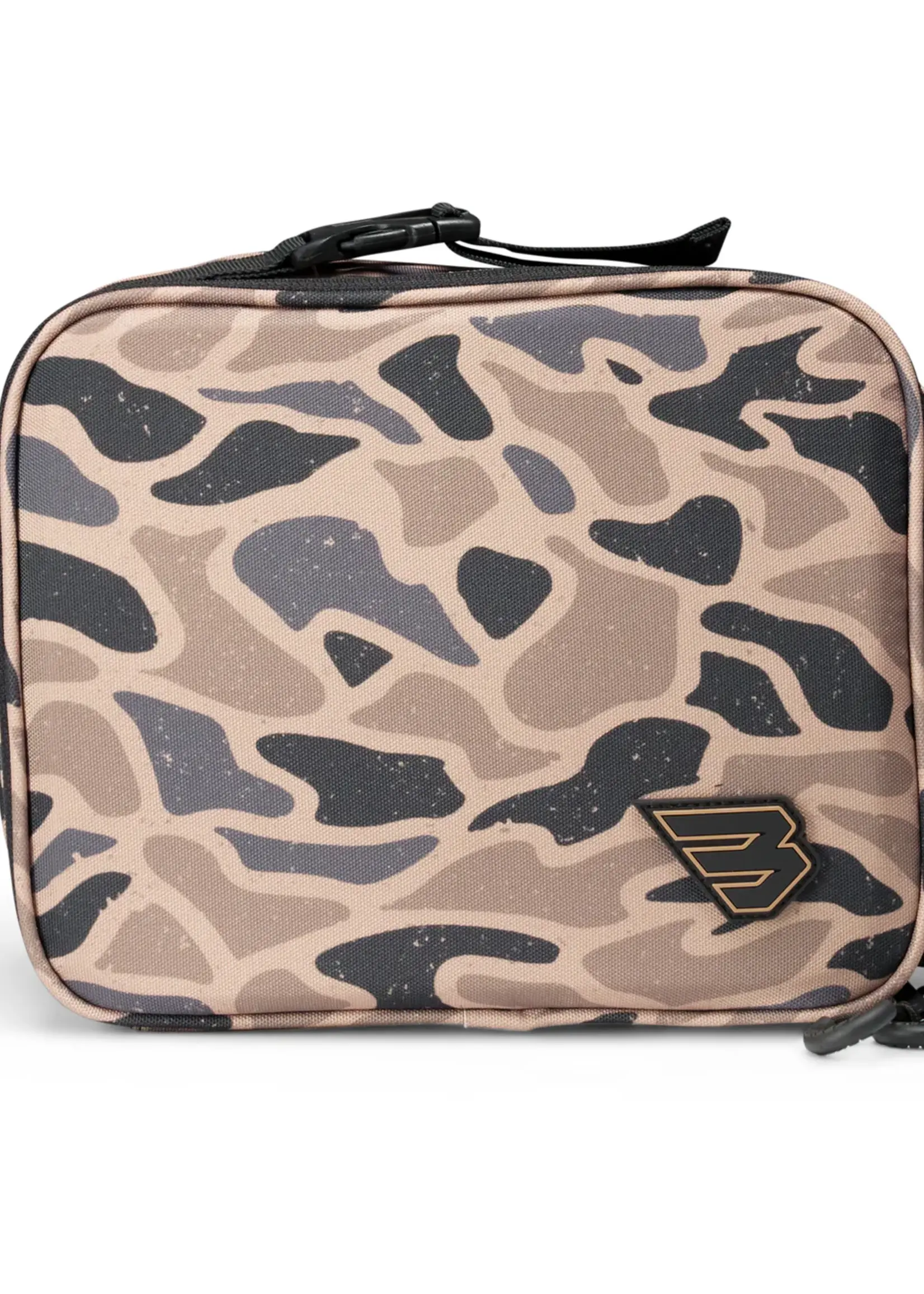 Bloom and Company Burlebo Gauge Camo Lunchbox