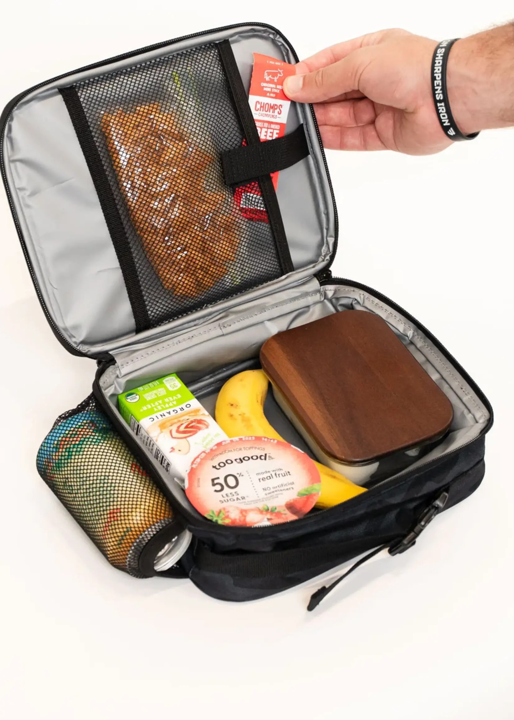 Bloom and Company Burlebo Black Camo Lunchbox