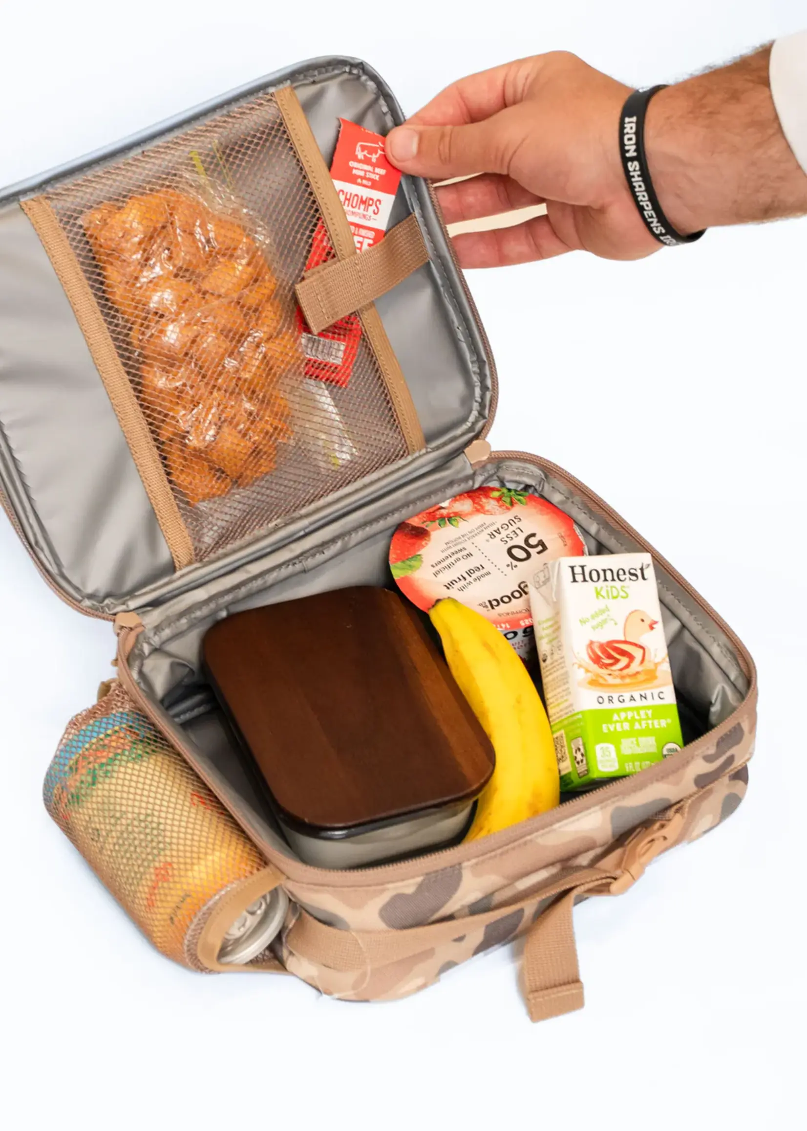 Bloom and Company Burlebo Pintail Camo Lunchbox