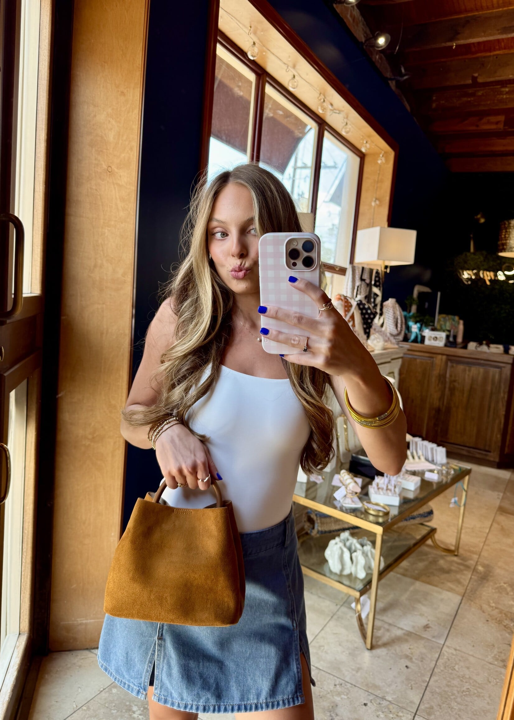 BC Bags Camel Lucia Bag