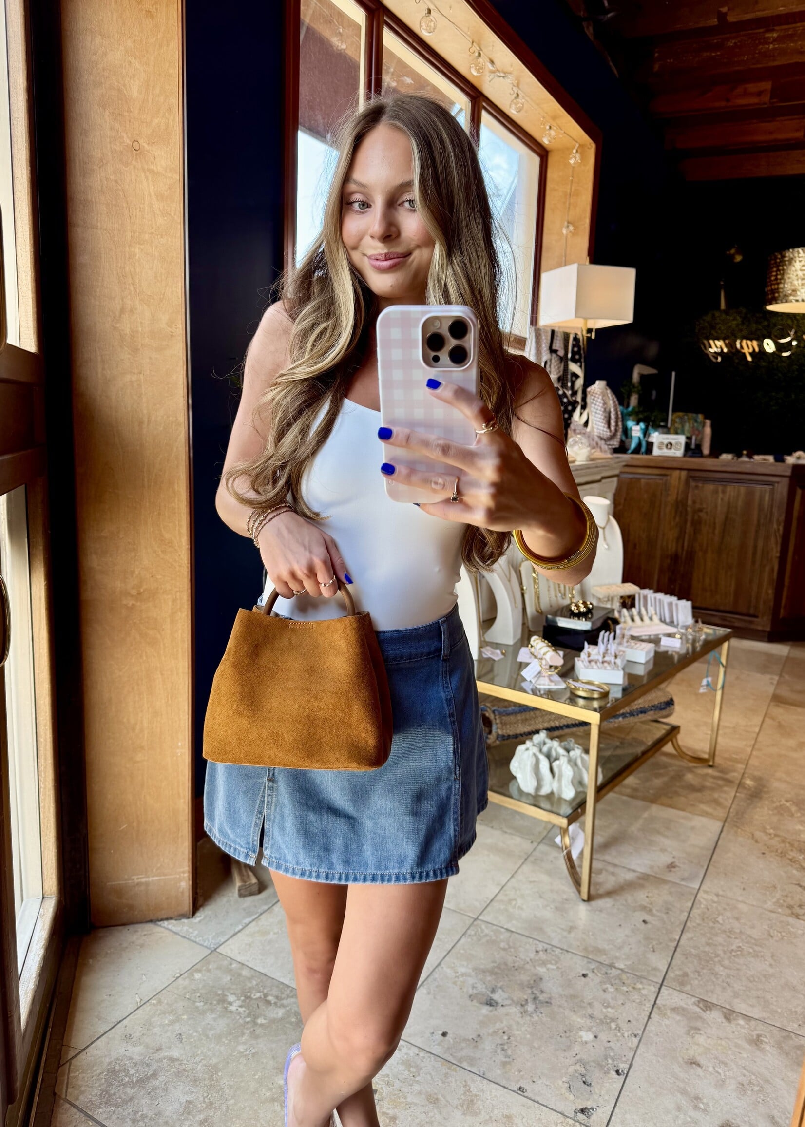 BC Bags Camel Lucia Bag