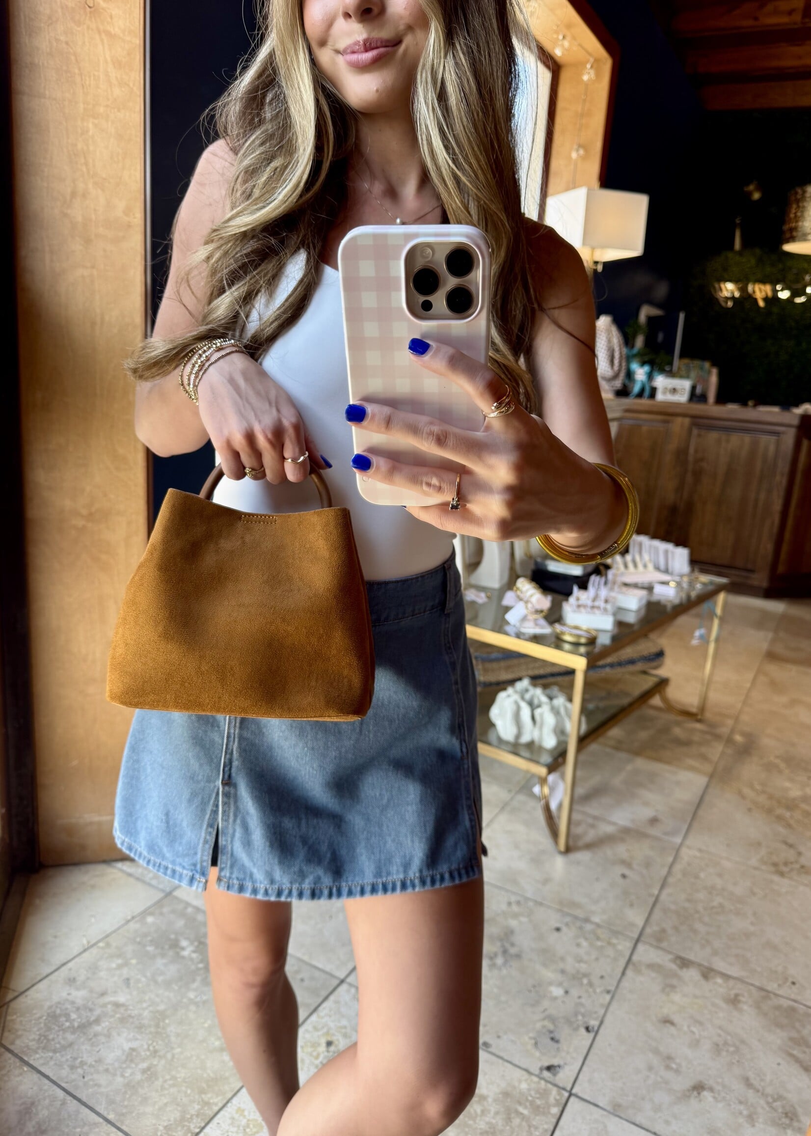 BC Bags Camel Lucia Bag