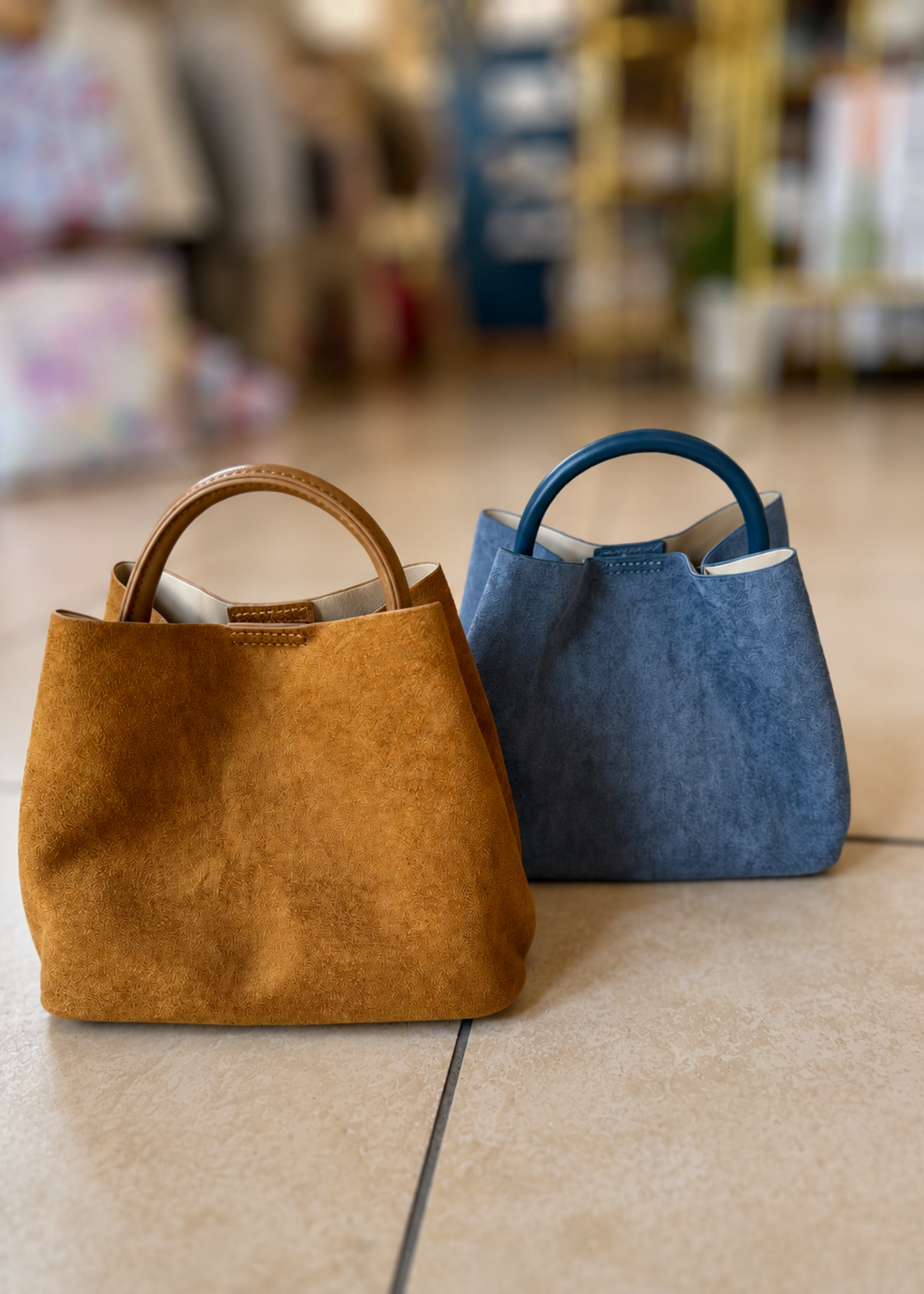 BC Bags Dusty Blue Lucia Bag