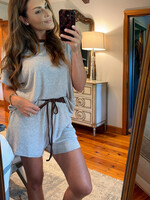 Anniewear Grey & Brown Lounge Set