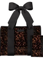 Casemate Tortoiseshell Bow Case-Mate Jelly Tote w/ Phone Pouch