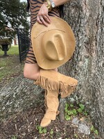 Accity Braided Cowboy Hat