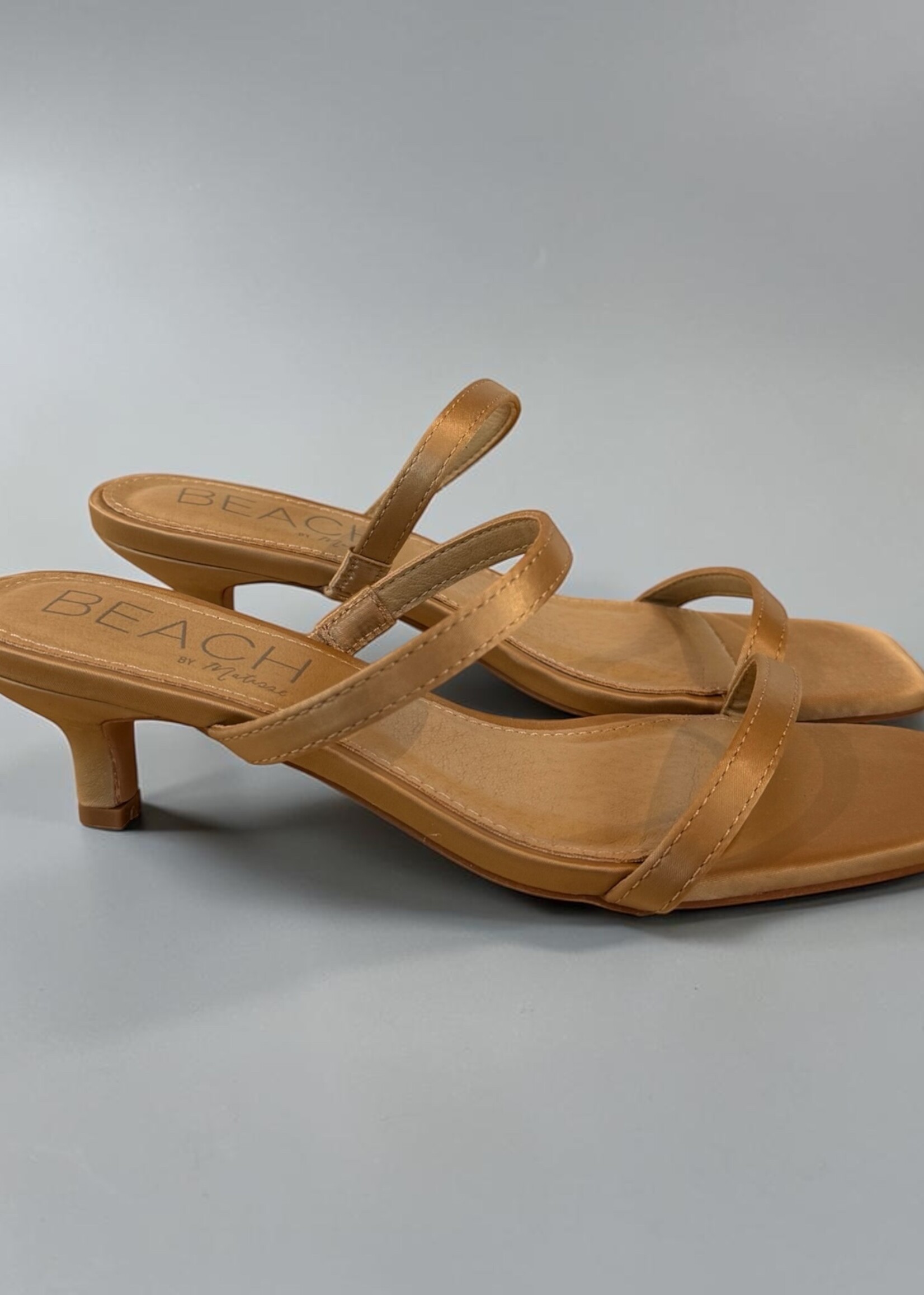 Matisse Footwear Honey Gold Kitten Heel