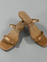 Matisse Footwear Honey Gold Kitten Heel