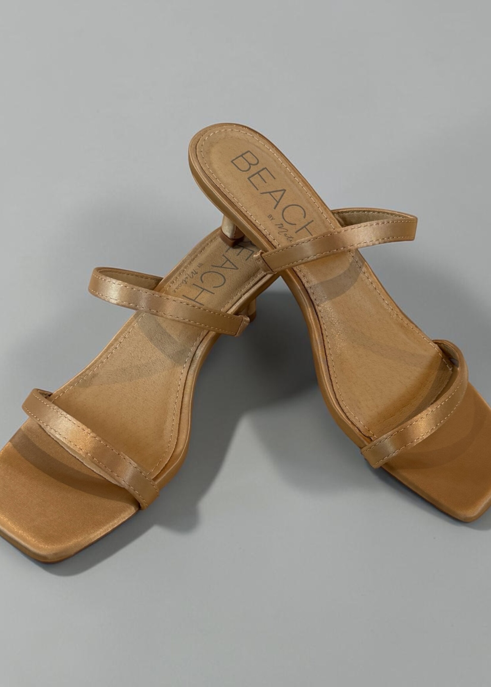 Matisse Footwear Honey Gold Kitten Heel