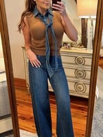 Just Panmaco The It Girl Wide Leg Denim
