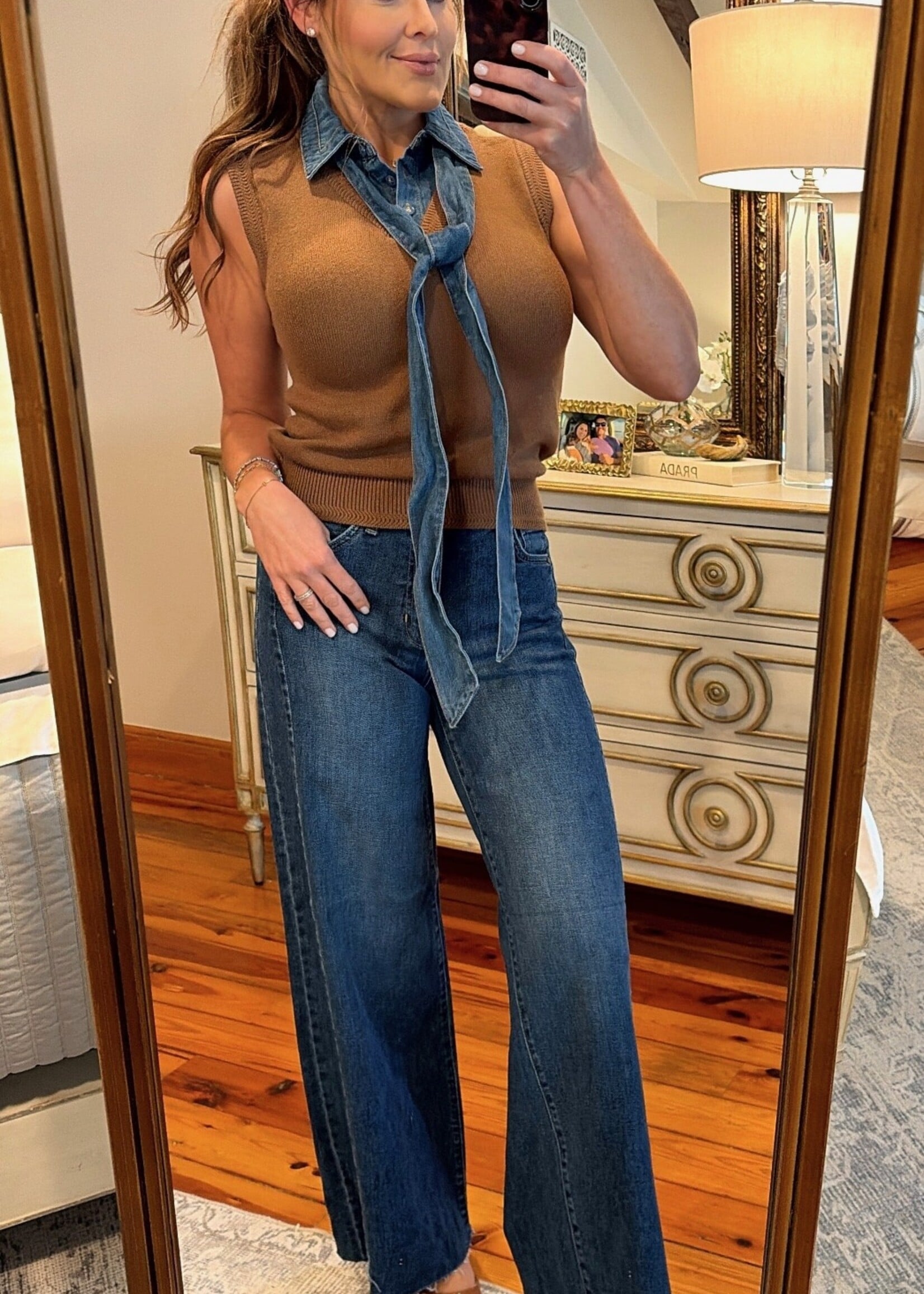 Just Panmaco The It Girl Wide Leg Denim