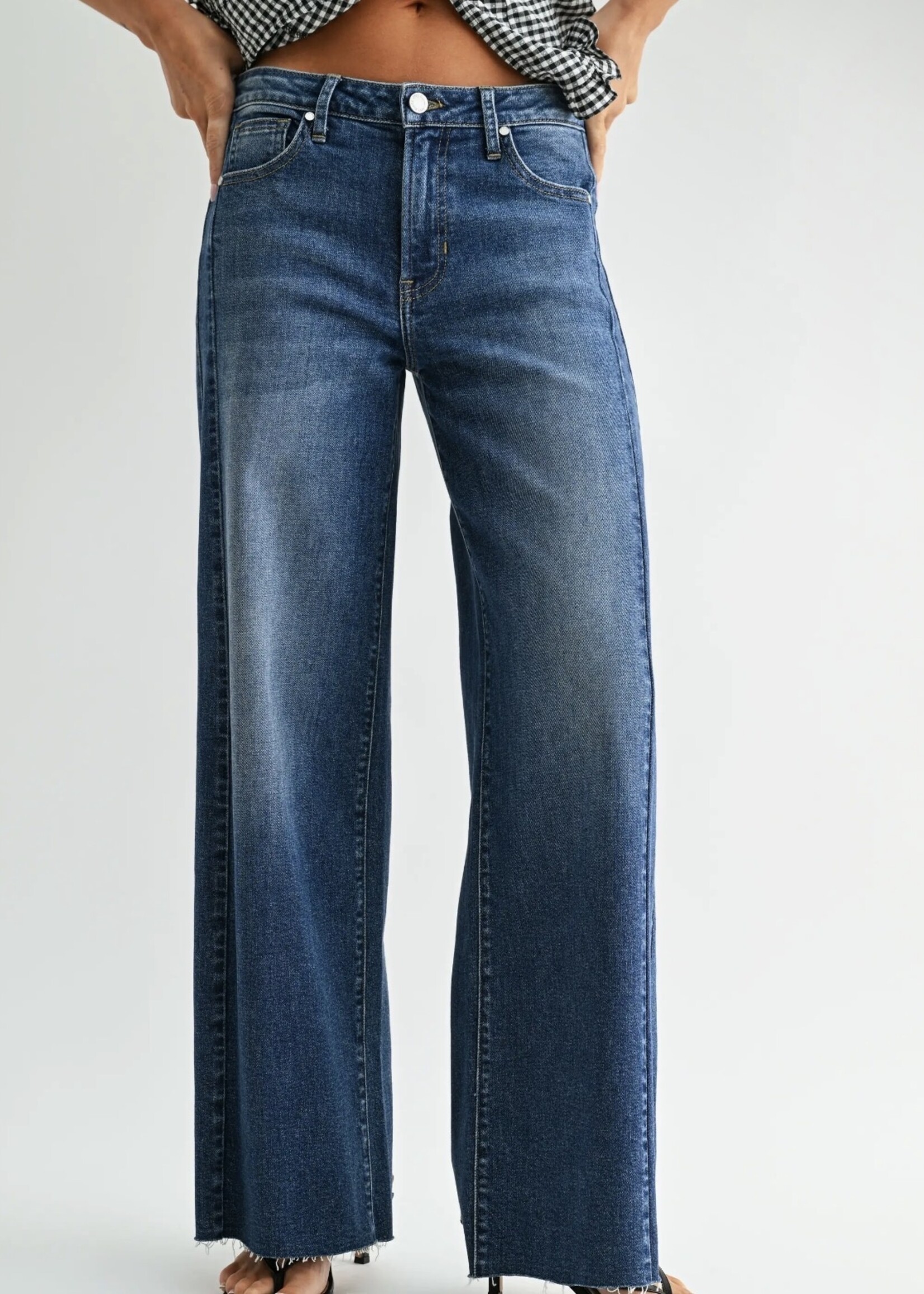 Just Panmaco The It Girl Wide Leg Denim