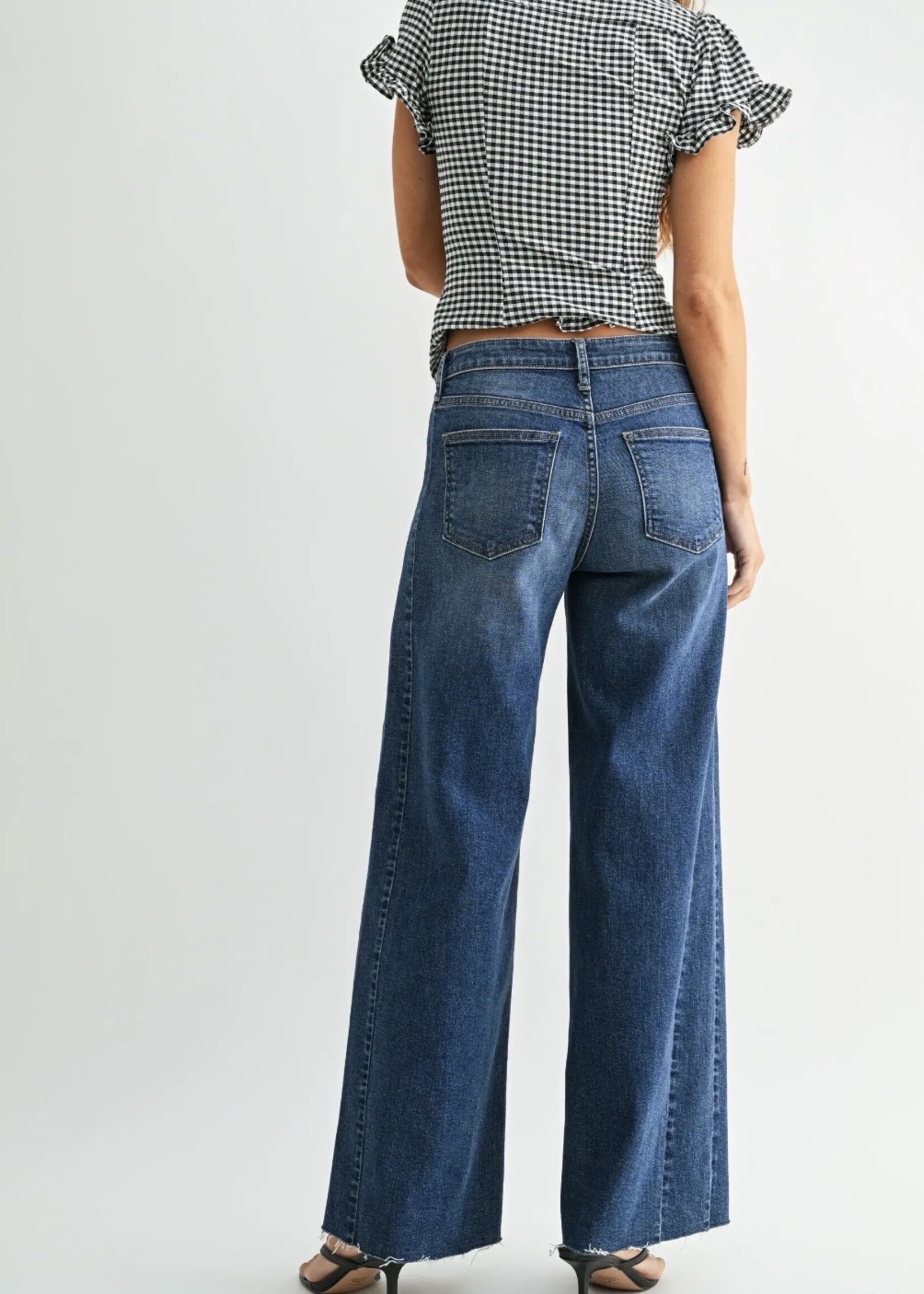 Just Panmaco The It Girl Wide Leg Denim